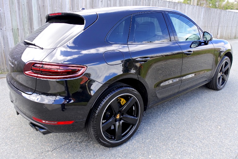 Used 2017 Porsche Macan Turbo AWD Used 2017 Porsche Macan Turbo AWD for sale  at Metro West Motorcars LLC in Shrewsbury MA 5