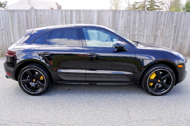 Used 2017 Porsche Macan Turbo AWD Used 2017 Porsche Macan Turbo AWD for sale  at Metro West Motorcars LLC in Shrewsbury MA 6