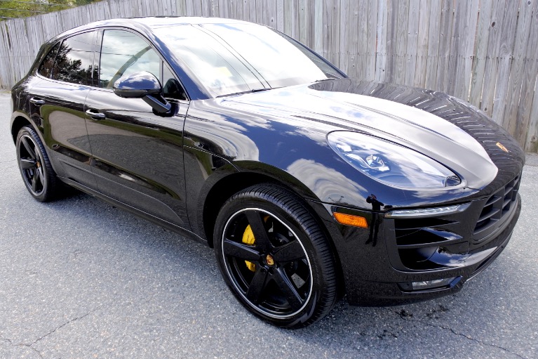 Used 2017 Porsche Macan Turbo AWD Used 2017 Porsche Macan Turbo AWD for sale  at Metro West Motorcars LLC in Shrewsbury MA 7