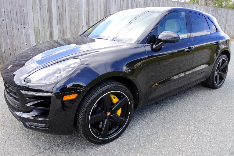 Used 2017 Porsche Macan Turbo AWD Used 2017 Porsche Macan Turbo AWD for sale  at Metro West Motorcars LLC in Shrewsbury MA 1