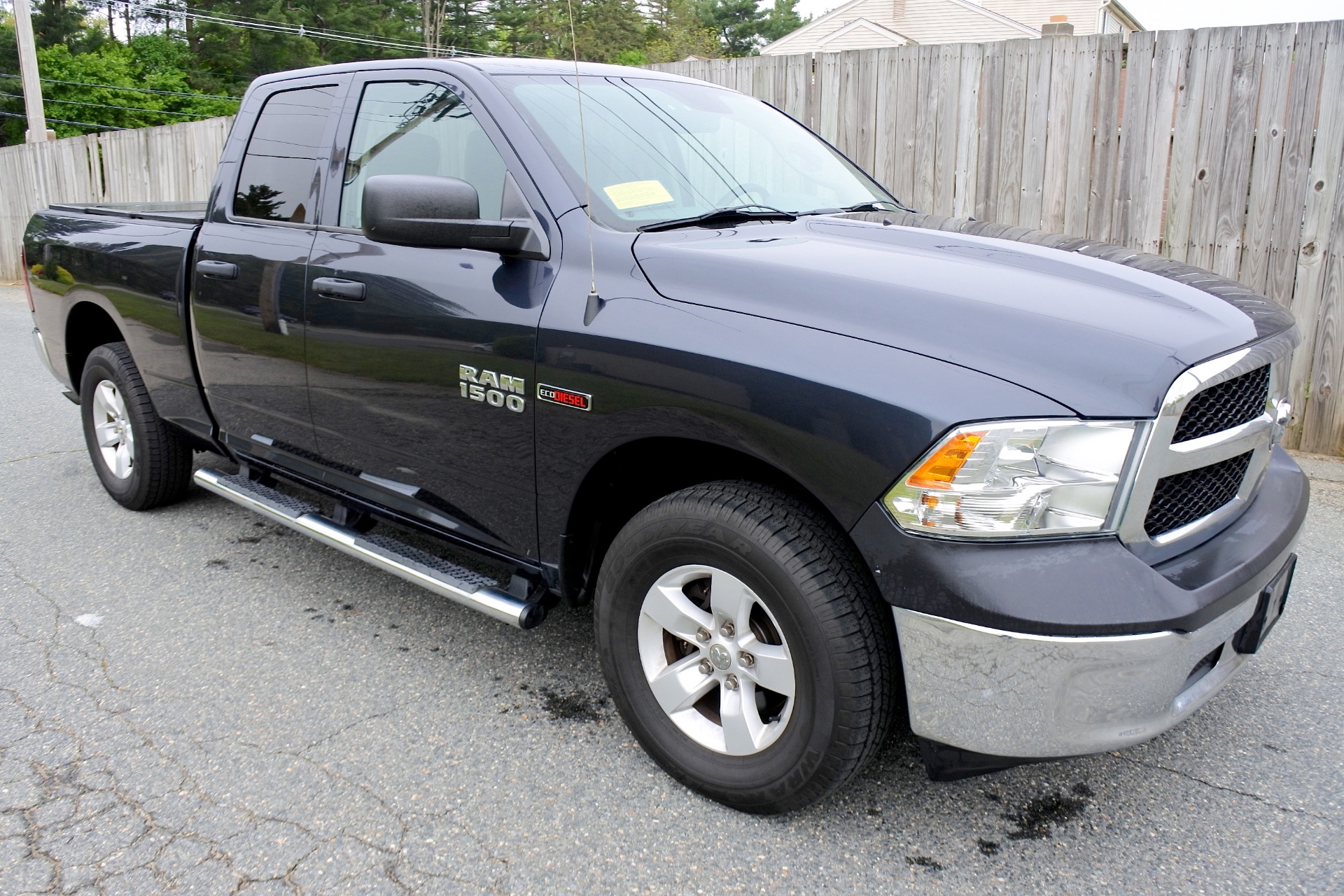 Used 2014 Ram 1500 4WD Quad Cab 140.5' Tradesman For Sale ($18,800 ...