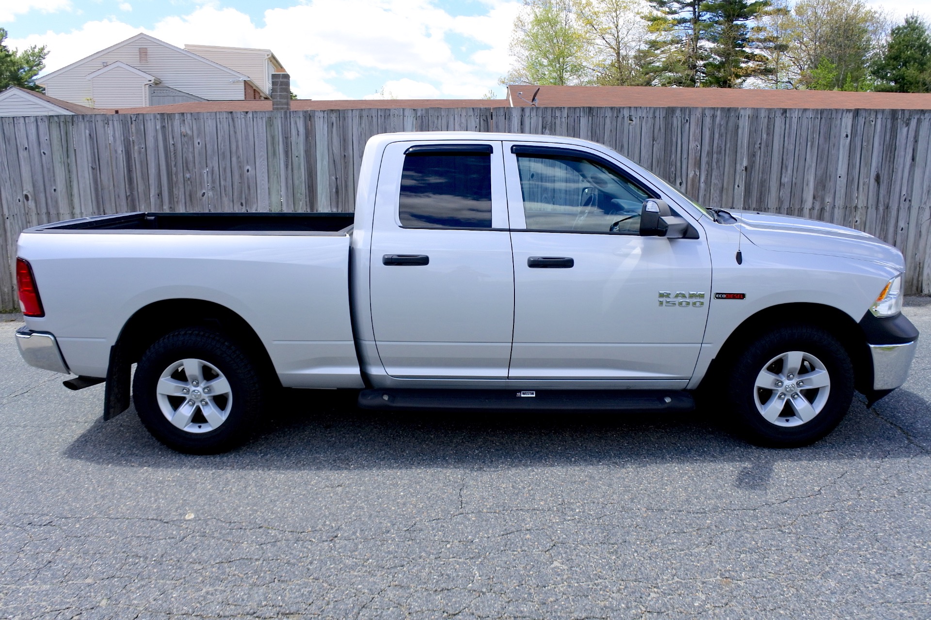 Used 2015 Ram 1500 4WD Quad Cab 140.5' Tradesman For Sale ($17,800 ...