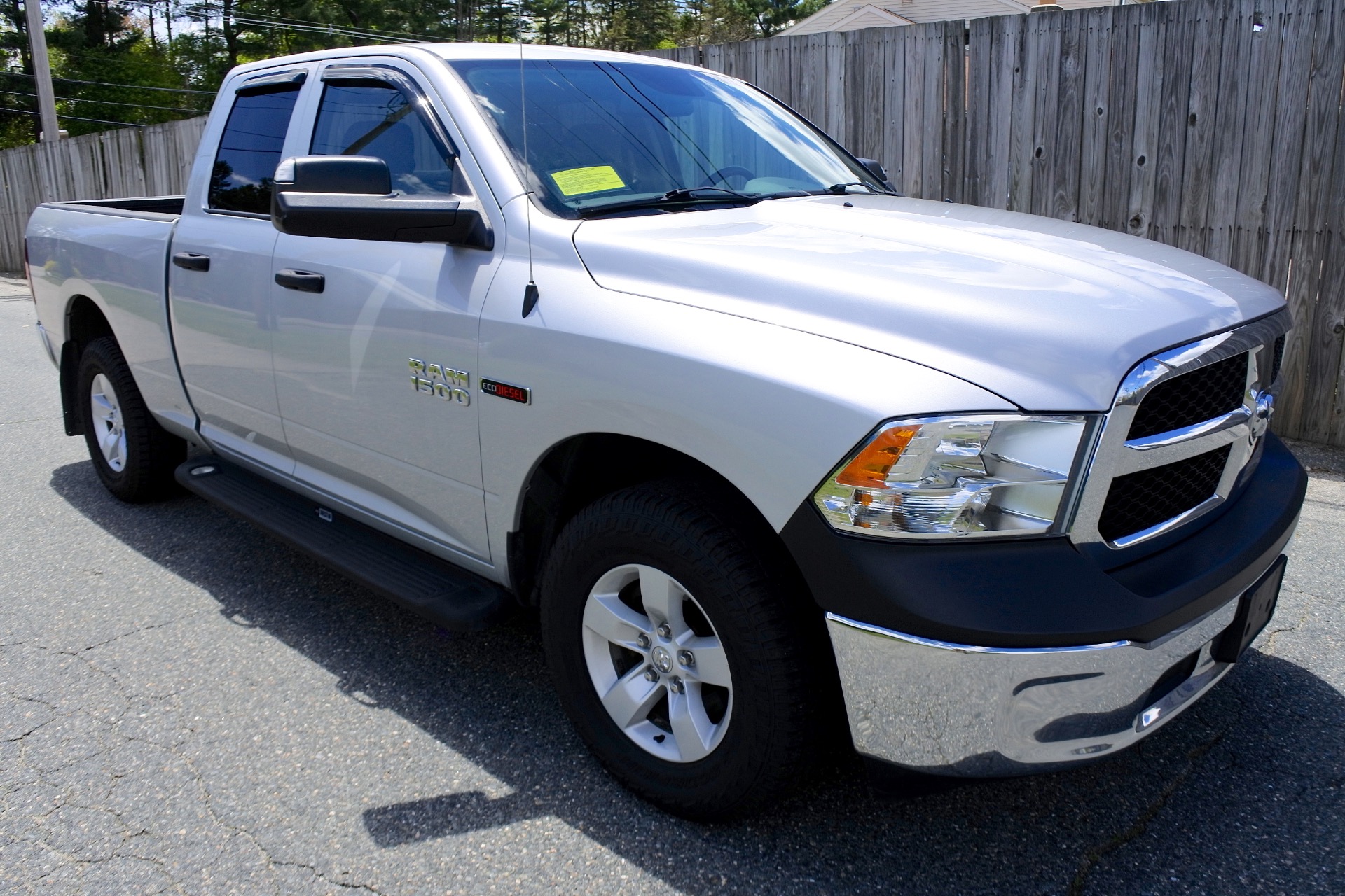 Used 2015 Ram 1500 4WD Quad Cab 140.5' Tradesman For Sale ($17,800 ...