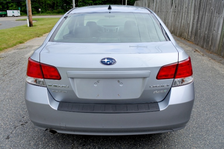 Used 2012 Subaru Legacy 2.5i Limited Used 2012 Subaru Legacy 2.5i Limited for sale  at Metro West Motorcars LLC in Shrewsbury MA 4