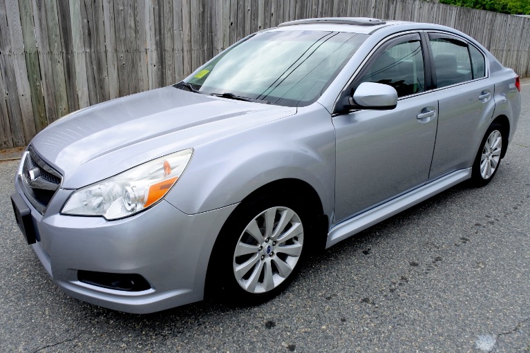 Used 2012 Subaru Legacy 2.5i Limited Used 2012 Subaru Legacy 2.5i Limited for sale  at Metro West Motorcars LLC in Shrewsbury MA 1