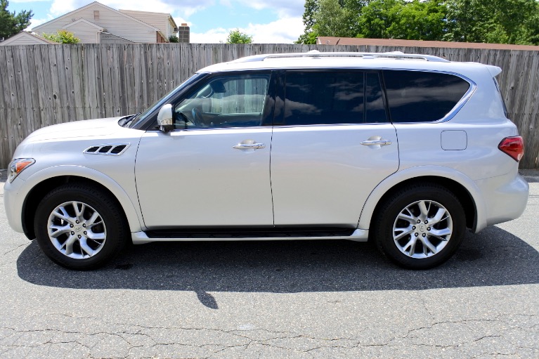 Used 2011 Infiniti Qx56 4WD 4dr 8-passenger Used 2011 Infiniti Qx56 4WD 4dr 8-passenger for sale  at Metro West Motorcars LLC in Shrewsbury MA 2