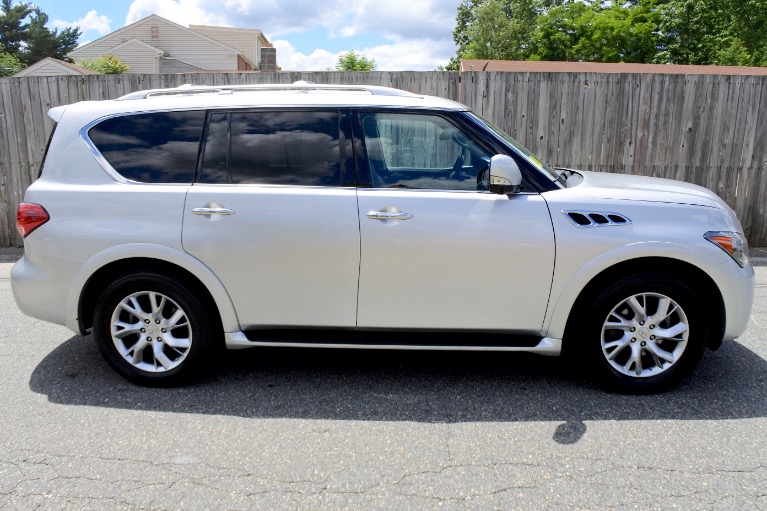 Used 2011 Infiniti Qx56 4WD 4dr 8-passenger Used 2011 Infiniti Qx56 4WD 4dr 8-passenger for sale  at Metro West Motorcars LLC in Shrewsbury MA 6