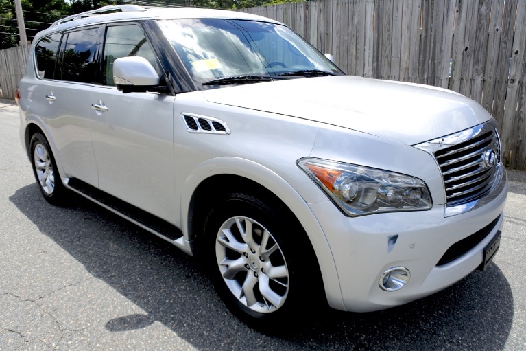 Used 2011 Infiniti Qx56 4WD 4dr 8-passenger Used 2011 Infiniti Qx56 4WD 4dr 8-passenger for sale  at Metro West Motorcars LLC in Shrewsbury MA 7