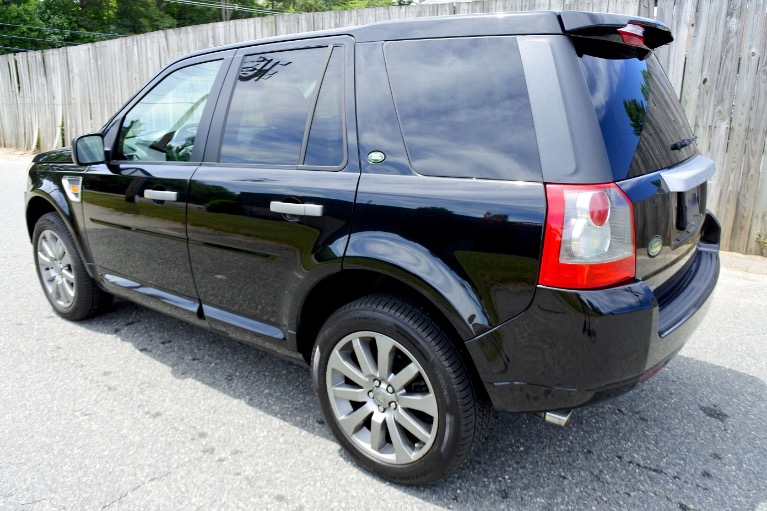 Used 2008 Land Rover Lr2 HSE AWD Used 2008 Land Rover Lr2 HSE AWD for sale  at Metro West Motorcars LLC in Shrewsbury MA 3