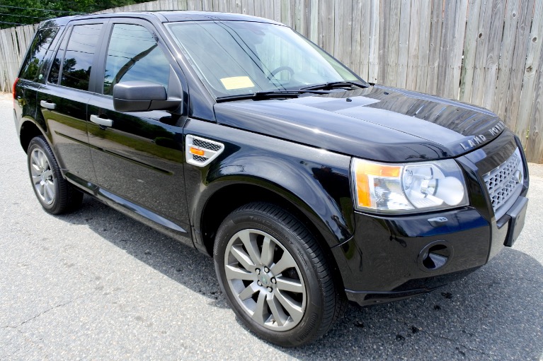 Used 2008 Land Rover Lr2 HSE AWD Used 2008 Land Rover Lr2 HSE AWD for sale  at Metro West Motorcars LLC in Shrewsbury MA 7