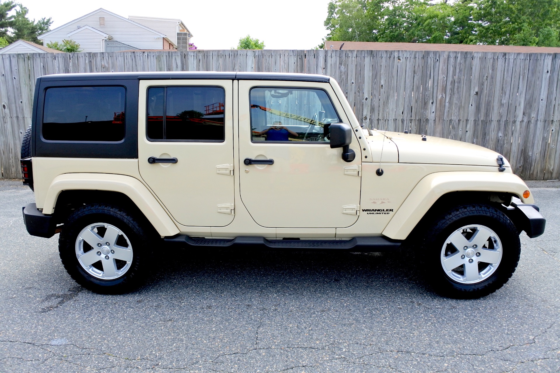 Jeep wrangler 2011