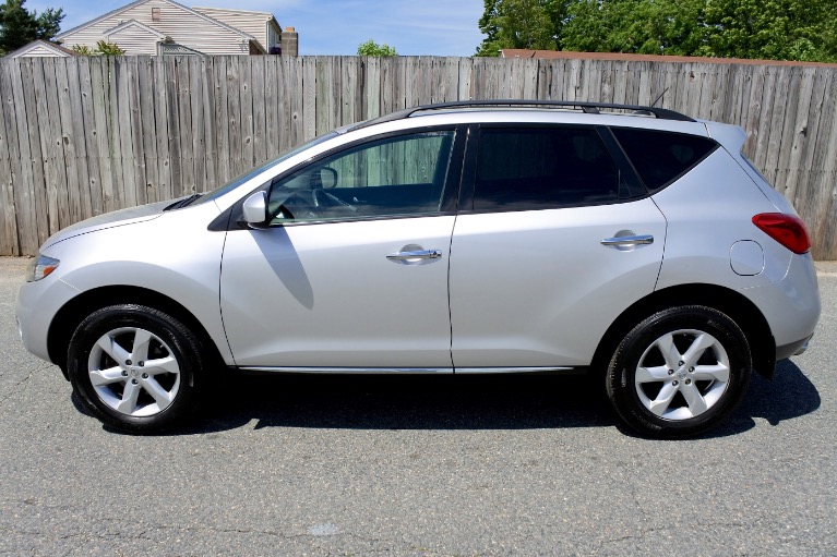 Used 2009 Nissan Murano AWD 4dr SL Used 2009 Nissan Murano AWD 4dr SL for sale  at Metro West Motorcars LLC in Shrewsbury MA 2