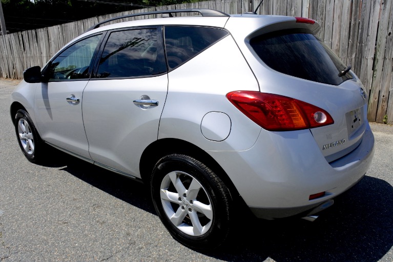 Used 2009 Nissan Murano AWD 4dr SL Used 2009 Nissan Murano AWD 4dr SL for sale  at Metro West Motorcars LLC in Shrewsbury MA 3