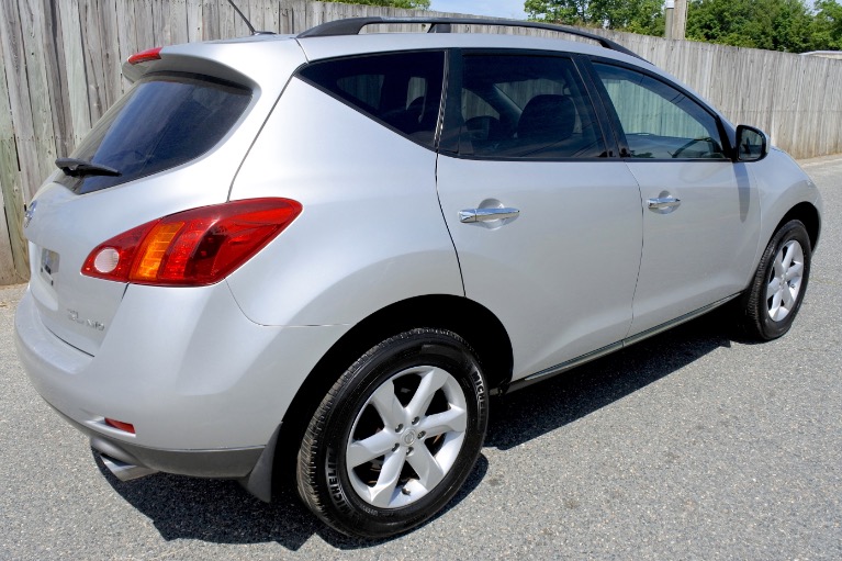 Used 2009 Nissan Murano AWD 4dr SL Used 2009 Nissan Murano AWD 4dr SL for sale  at Metro West Motorcars LLC in Shrewsbury MA 5