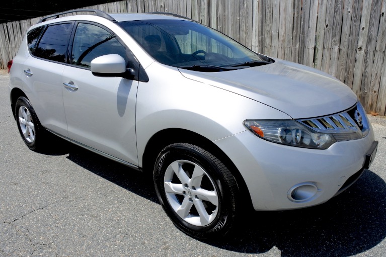 Used 2009 Nissan Murano AWD 4dr SL Used 2009 Nissan Murano AWD 4dr SL for sale  at Metro West Motorcars LLC in Shrewsbury MA 7