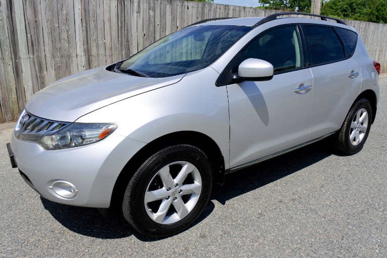 Used 2009 Nissan Murano AWD 4dr SL Used 2009 Nissan Murano AWD 4dr SL for sale  at Metro West Motorcars LLC in Shrewsbury MA 1