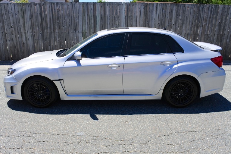 Used 2011 Subaru Impreza Sedan Wrx WRX Premium Used 2011 Subaru Impreza Sedan Wrx WRX Premium for sale  at Metro West Motorcars LLC in Shrewsbury MA 2