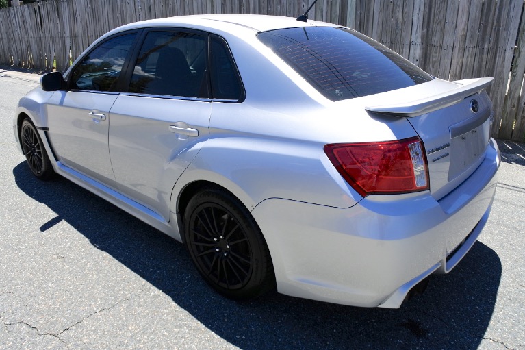 Used 2011 Subaru Impreza Sedan Wrx WRX Premium Used 2011 Subaru Impreza Sedan Wrx WRX Premium for sale  at Metro West Motorcars LLC in Shrewsbury MA 3