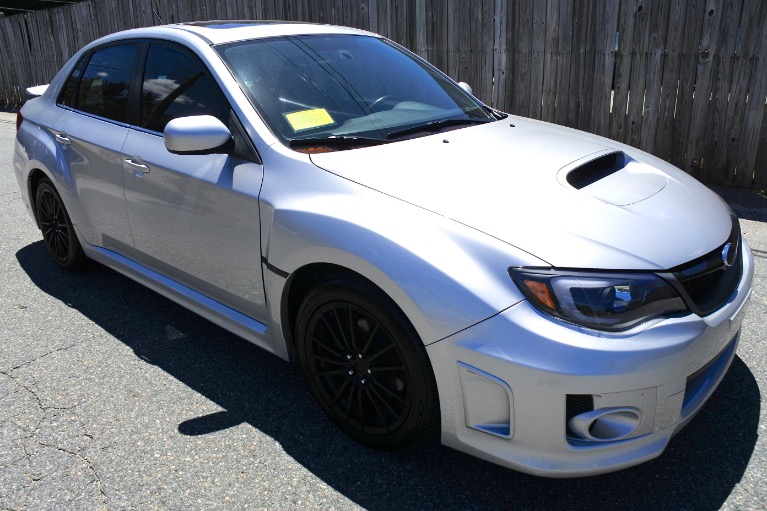 Used 2011 Subaru Impreza Sedan Wrx WRX Premium Used 2011 Subaru Impreza Sedan Wrx WRX Premium for sale  at Metro West Motorcars LLC in Shrewsbury MA 7