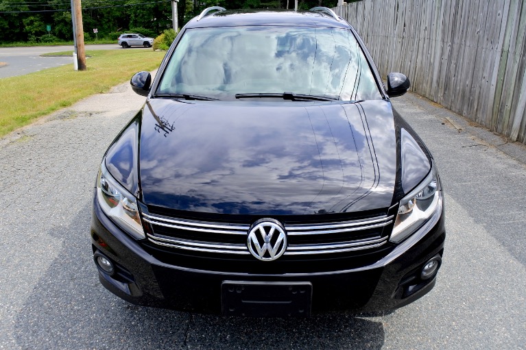 Used 2012 Volkswagen Tiguan SE 4WD w/Sunroof & Nav Used 2012 Volkswagen Tiguan SE 4WD w/Sunroof & Nav for sale  at Metro West Motorcars LLC in Shrewsbury MA 8