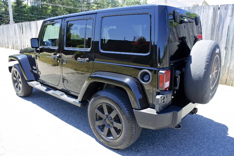 Used 2016 Jeep Wrangler Unlimited 4WD 4dr Sahara Used 2016 Jeep Wrangler Unlimited 4WD 4dr Sahara for sale  at Metro West Motorcars LLC in Shrewsbury MA 3