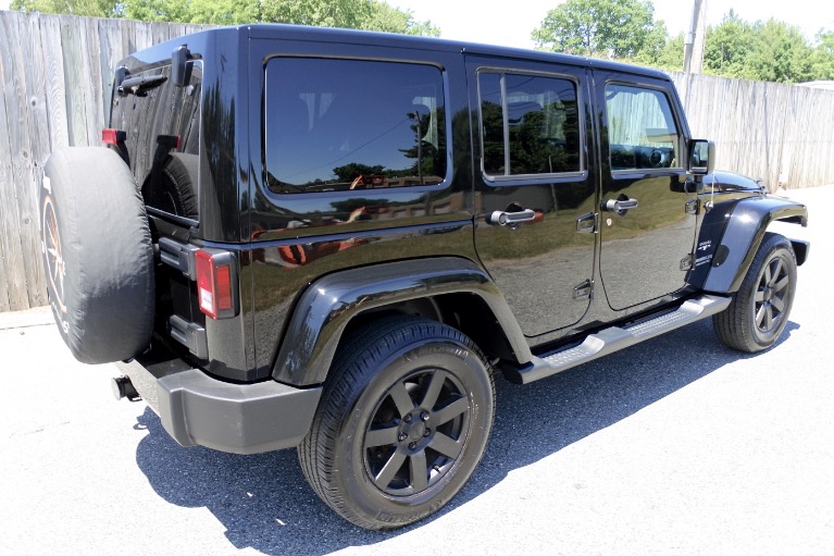 Used 2016 Jeep Wrangler Unlimited 4WD 4dr Sahara Used 2016 Jeep Wrangler Unlimited 4WD 4dr Sahara for sale  at Metro West Motorcars LLC in Shrewsbury MA 5