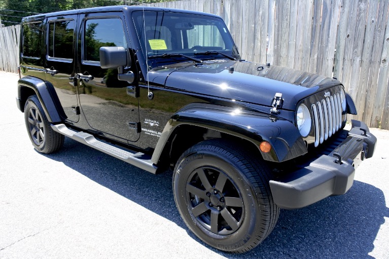 Used 2016 Jeep Wrangler Unlimited 4WD 4dr Sahara Used 2016 Jeep Wrangler Unlimited 4WD 4dr Sahara for sale  at Metro West Motorcars LLC in Shrewsbury MA 7