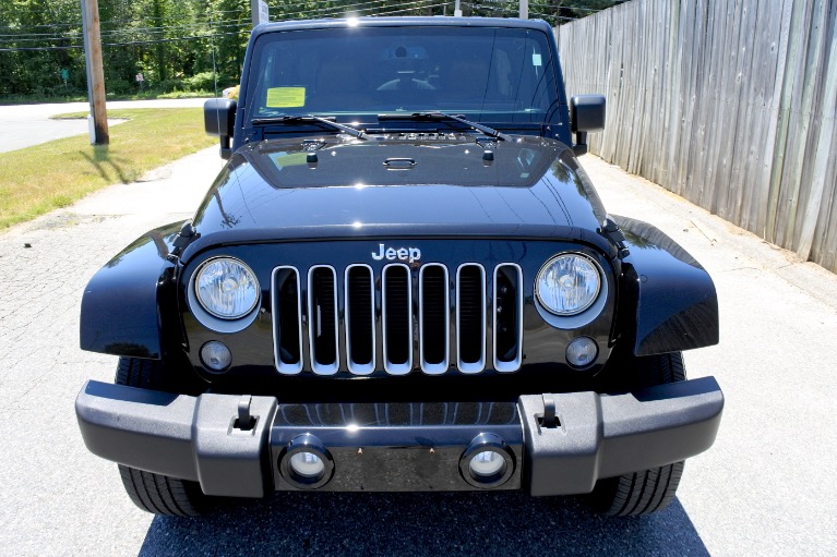 Used 2016 Jeep Wrangler Unlimited 4WD 4dr Sahara Used 2016 Jeep Wrangler Unlimited 4WD 4dr Sahara for sale  at Metro West Motorcars LLC in Shrewsbury MA 8