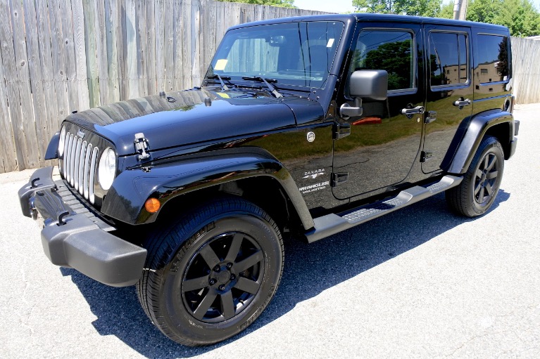 Used 2016 Jeep Wrangler Unlimited 4WD 4dr Sahara Used 2016 Jeep Wrangler Unlimited 4WD 4dr Sahara for sale  at Metro West Motorcars LLC in Shrewsbury MA 1