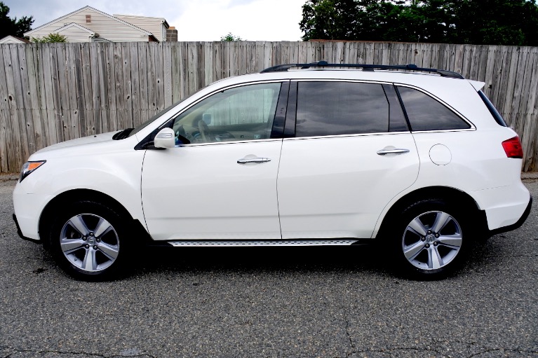 Used 2012 Acura Mdx Tech Package AWD Used 2012 Acura Mdx Tech Package AWD for sale  at Metro West Motorcars LLC in Shrewsbury MA 2