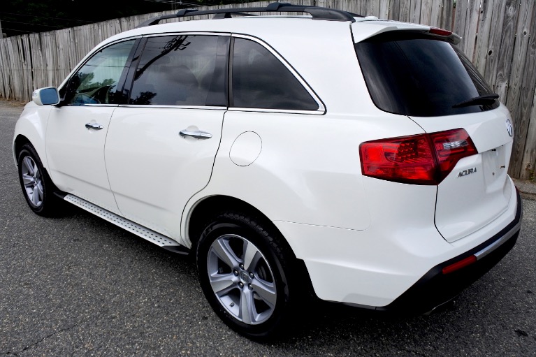 Used 2012 Acura Mdx Tech Package AWD Used 2012 Acura Mdx Tech Package AWD for sale  at Metro West Motorcars LLC in Shrewsbury MA 3