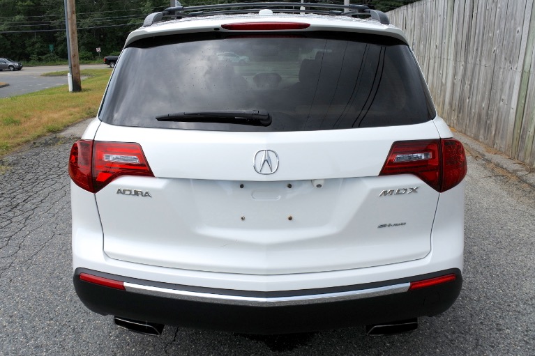 Used 2012 Acura Mdx Tech Package AWD Used 2012 Acura Mdx Tech Package AWD for sale  at Metro West Motorcars LLC in Shrewsbury MA 4