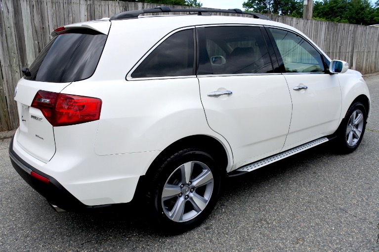 Used 2012 Acura Mdx Tech Package AWD Used 2012 Acura Mdx Tech Package AWD for sale  at Metro West Motorcars LLC in Shrewsbury MA 5