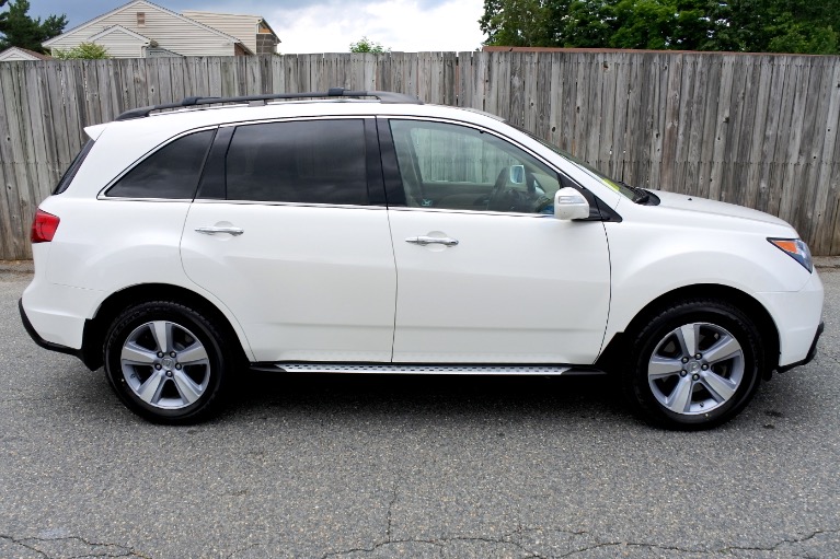 Used 2012 Acura Mdx Tech Package AWD Used 2012 Acura Mdx Tech Package AWD for sale  at Metro West Motorcars LLC in Shrewsbury MA 6