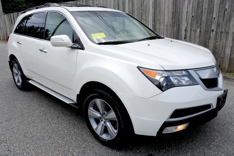 Used 2012 Acura Mdx Tech Package AWD Used 2012 Acura Mdx Tech Package AWD for sale  at Metro West Motorcars LLC in Shrewsbury MA 7