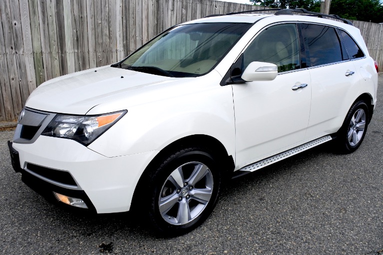 Used 2012 Acura Mdx Tech Package AWD Used 2012 Acura Mdx Tech Package AWD for sale  at Metro West Motorcars LLC in Shrewsbury MA 1