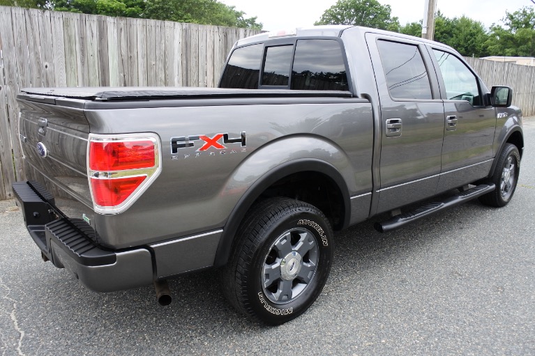 Used 2010 Ford F-150 4WD SuperCrew 157' FX4 Used 2010 Ford F-150 4WD SuperCrew 157' FX4 for sale  at Metro West Motorcars LLC in Shrewsbury MA 5