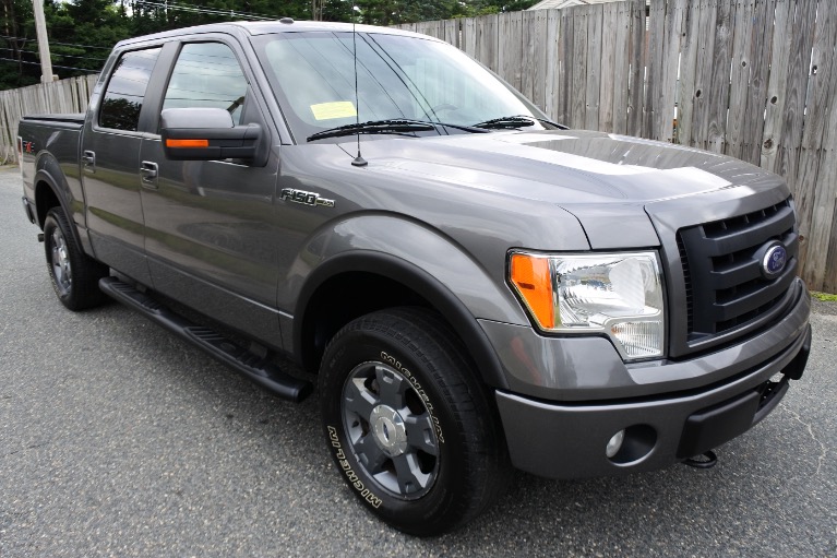 Used 2010 Ford F-150 4WD SuperCrew 157' FX4 Used 2010 Ford F-150 4WD SuperCrew 157' FX4 for sale  at Metro West Motorcars LLC in Shrewsbury MA 7