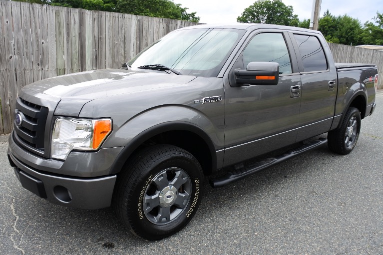 Used 2010 Ford F-150 4WD SuperCrew 157' FX4 For Sale ($14,800 