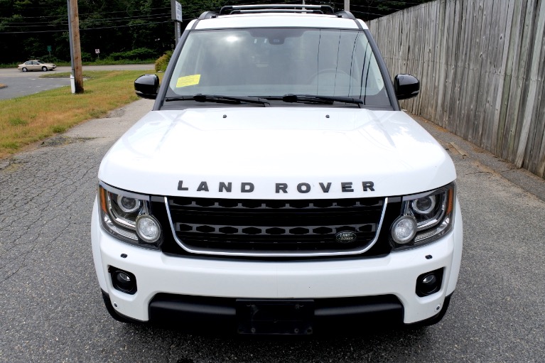 Used 2014 Land Rover Lr4 HSE LUX Used 2014 Land Rover Lr4 HSE LUX for sale  at Metro West Motorcars LLC in Shrewsbury MA 8