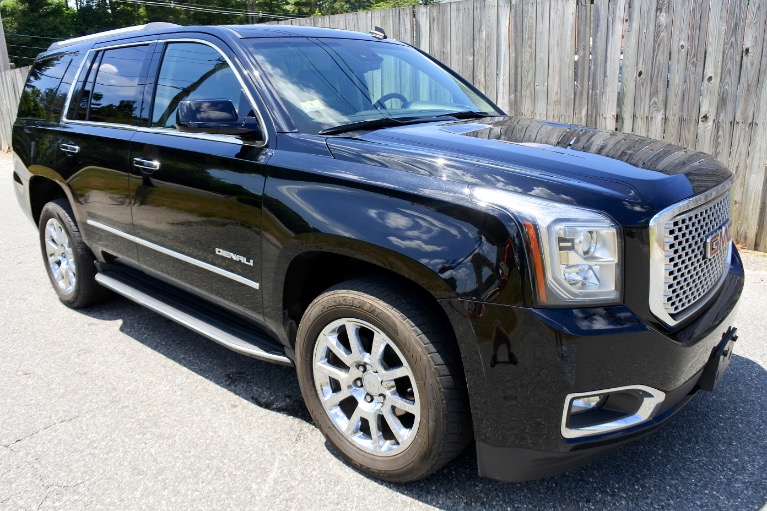 Used 2015 GMC Yukon Denali 4WD Used 2015 GMC Yukon Denali 4WD for sale  at Metro West Motorcars LLC in Shrewsbury MA 7