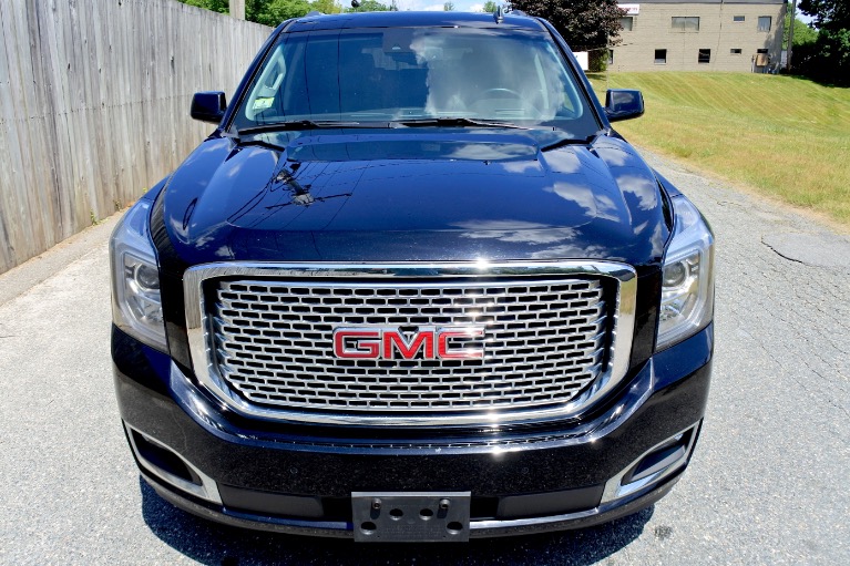 Used 2015 GMC Yukon Denali 4WD Used 2015 GMC Yukon Denali 4WD for sale  at Metro West Motorcars LLC in Shrewsbury MA 8