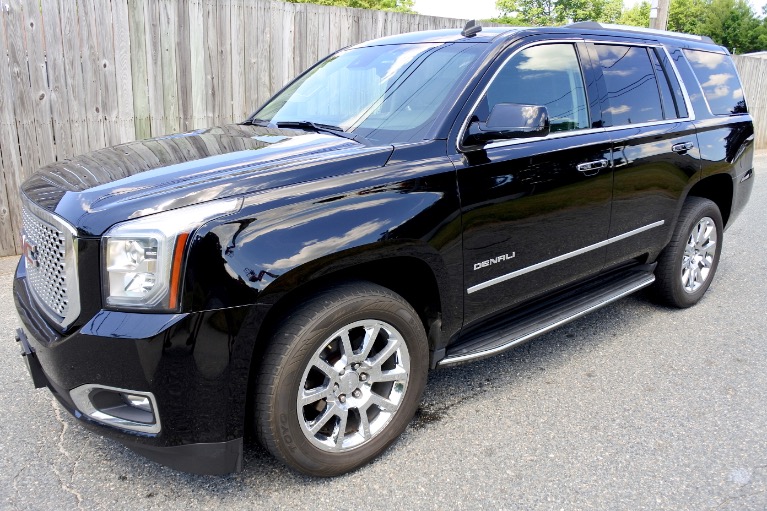 Used 2015 GMC Yukon Denali 4WD Used 2015 GMC Yukon Denali 4WD for sale  at Metro West Motorcars LLC in Shrewsbury MA 1