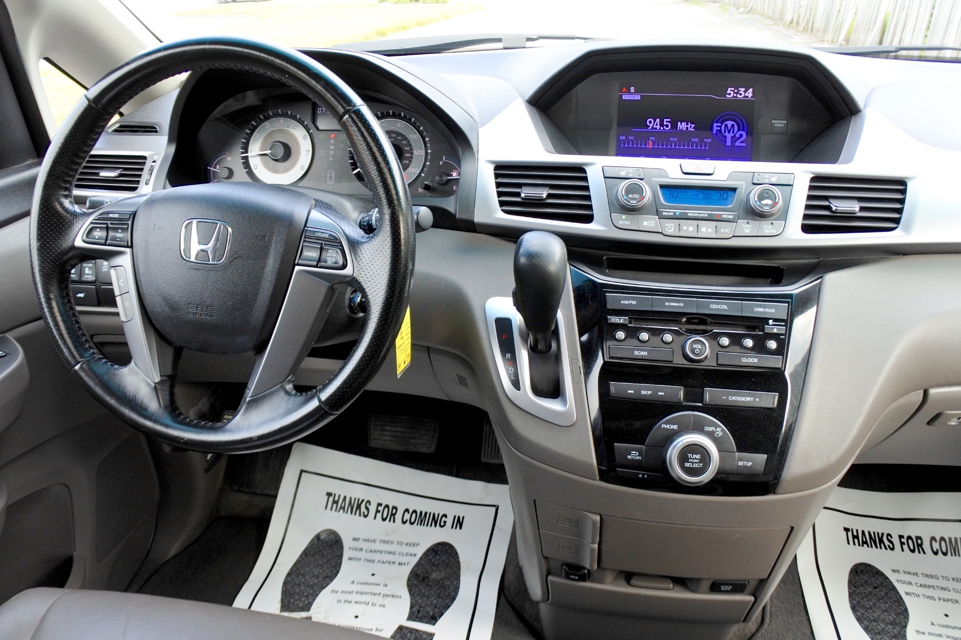 Used 2011 Honda Odyssey EX-L For Sale ($12,800) | Metro West Motorcars ...