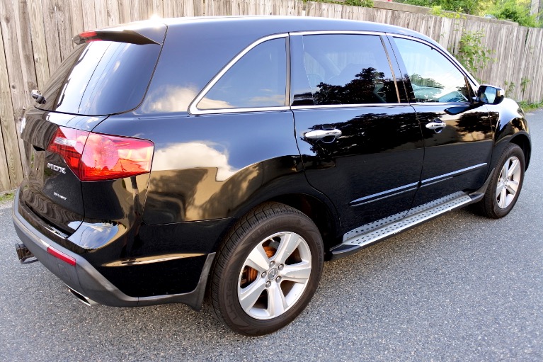 Used 2010 Acura Mdx AWD 4dr Technology Pkg Used 2010 Acura Mdx AWD 4dr Technology Pkg for sale  at Metro West Motorcars LLC in Shrewsbury MA 5