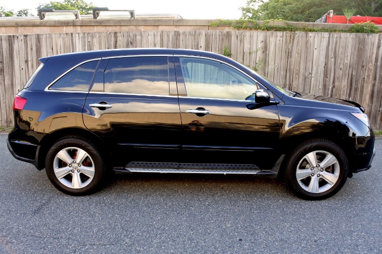 Used 2010 Acura Mdx AWD 4dr Technology Pkg Used 2010 Acura Mdx AWD 4dr Technology Pkg for sale  at Metro West Motorcars LLC in Shrewsbury MA 6