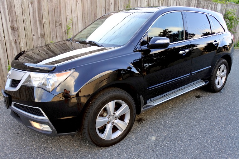 Used 2010 Acura Mdx AWD 4dr Technology Pkg Used 2010 Acura Mdx AWD 4dr Technology Pkg for sale  at Metro West Motorcars LLC in Shrewsbury MA 1