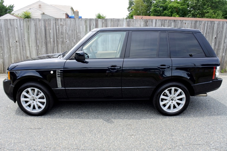 Used 2012 Land Rover Range Rover Supercharged Used 2012 Land Rover Range Rover Supercharged for sale  at Metro West Motorcars LLC in Shrewsbury MA 2