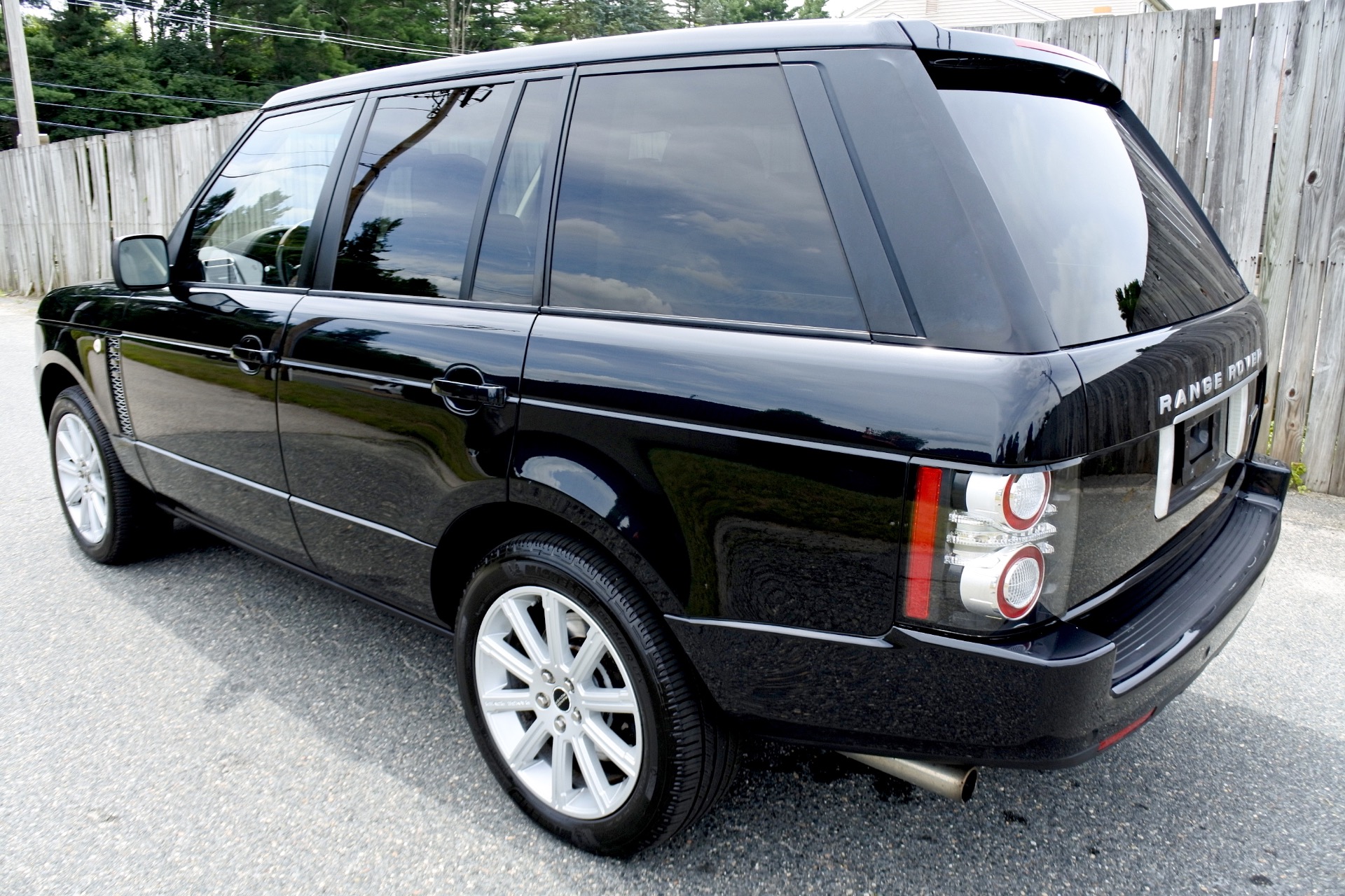 Range rover supercharged 2012