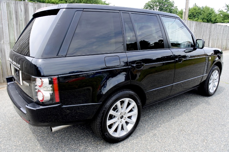 Used 2012 Land Rover Range Rover Supercharged Used 2012 Land Rover Range Rover Supercharged for sale  at Metro West Motorcars LLC in Shrewsbury MA 5